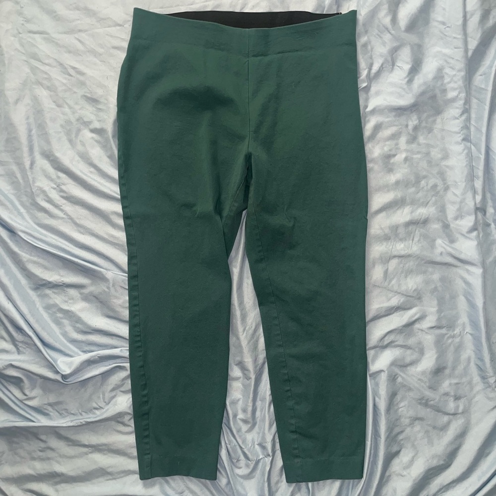 a new day Green straight leg pants